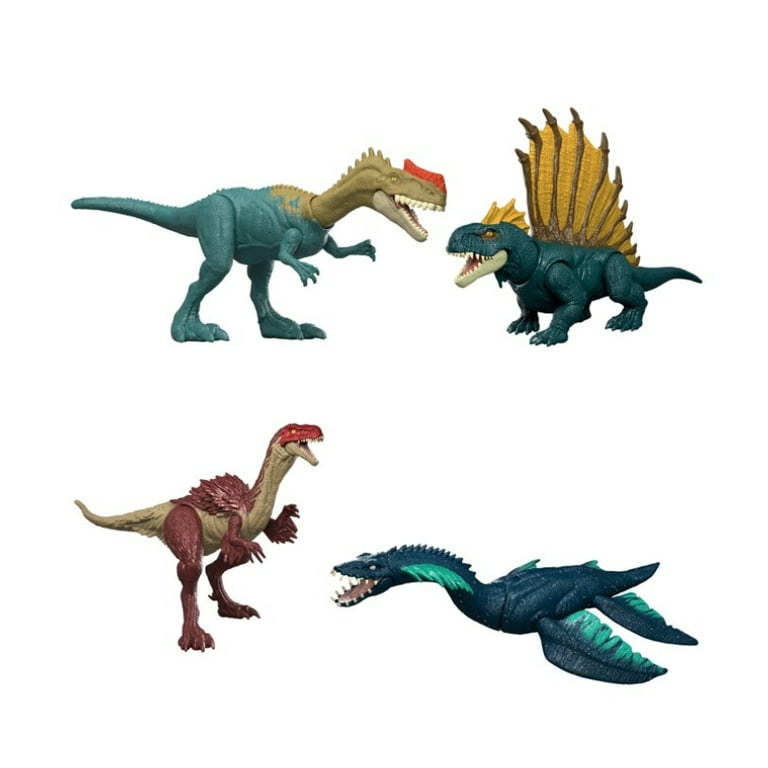 Jurassic World Frenzy Pack Dimetrodon Dinosaur Figure - Walmart.com