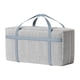 thumbnail image 2 of Bolsa de almacenamiento para edredones, ropa y mantas | Organizador de tela no tejida resistente con asas reforzadas y doble cremallera, 2 of 9