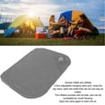thumbnail image 4 of Outdoor Inflatable Cushion, Lightweight Foldable Sitting Pad with Multi Point Support Portable Soft Travel Cushion for Camping, Hiking, Climbing, 4 of 8