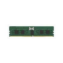 Kingston KSM48R40BS8-16HA  16GB DDR5 SDRAM Memory Module - 16 GB - DDR5-4800/PC5-38400 DDR5 SDRAM - 4800 MHz Single-rank Memory - CL40 - 1.10 V - On-die ECC - Registered - 288-pin - DIMM