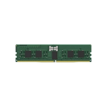 Kingston KSM48R40BS8-16HA  16GB DDR5 SDRAM Memory Module - 16 GB - DDR5-4800/PC5-38400 DDR5 SDRAM - 4800 MHz Single-rank Memory - CL40 - 1.10 V - On-die ECC - Registered - 288-pin - DIMM