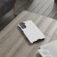 thumbnail image 2 of White iPhone Case-Google Pixel Phone Case-Samsung Galaxy Phone Case, 2 of 2