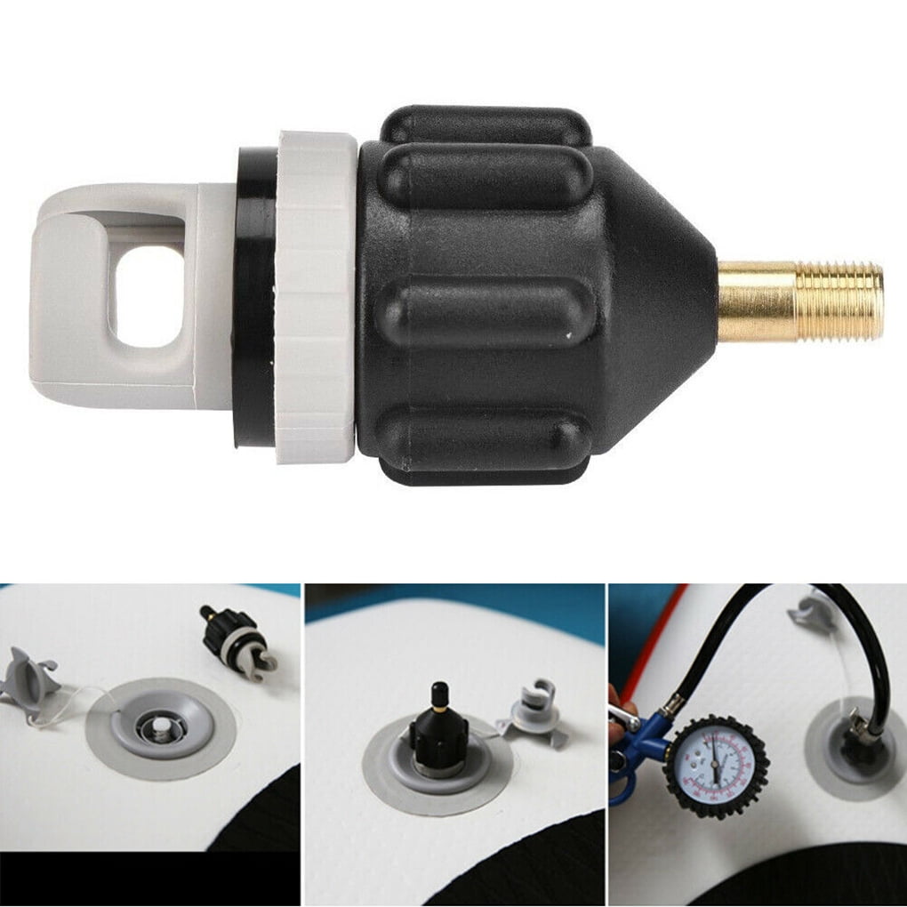 Inflatable Boat Air Valve Adapter  for SUP Pump Converter Inflator Accessories 