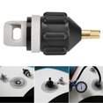 thumbnail image 2 of Inflatable Boat SUP Pump Adaptor Rubber Boat Pontoons valve adapter Air Valve Adapter Converter Accessories, 2 of 9