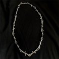thumbnail image 4 of Collar de cadena de púas TUNC estilo gótico punk para hombres y mujeres, 4 of 4