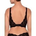 thumbnail image 4 of Smart & Sexy Women's Signature Lace Deep V Bralette, 2-Pack, 4 of 5