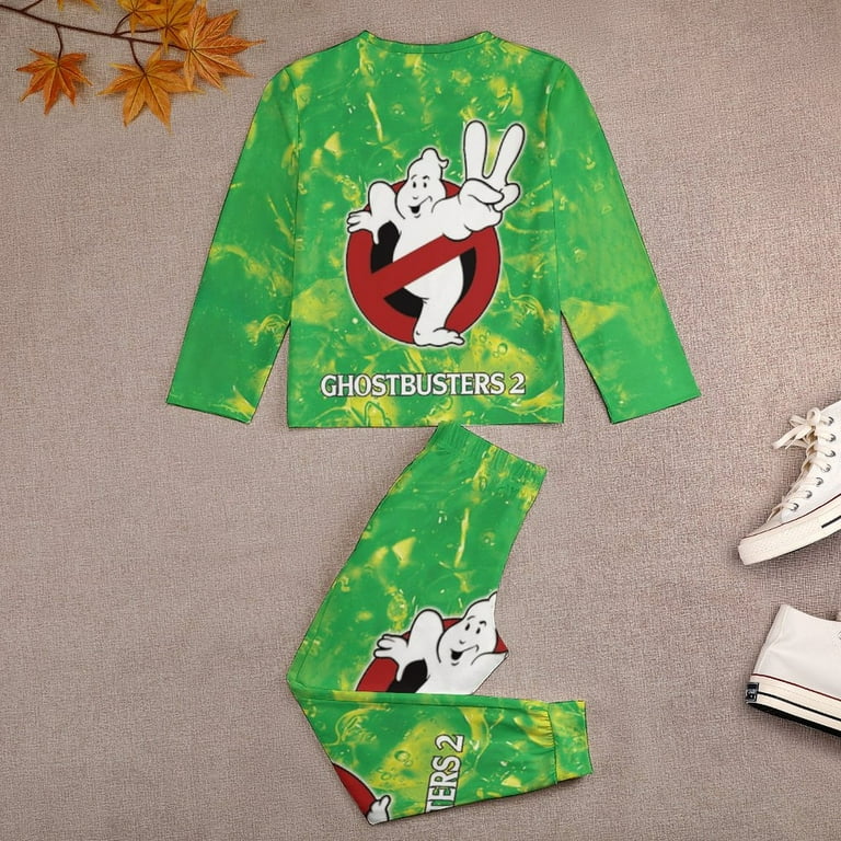 Ghostbuster Pajamas Set for Boys Girls PJS Soft Long Sleeves