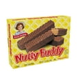 thumbnail image 6 of Little Debbie Nutty Buddy Wafer Bars, 6 Boxes of Twin Wrapped Wafers with Peanut Butter, 6 of 6