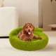 thumbnail image 4 of Cama de cuadros suave, suministros portátiles lavables para dormir para mascotas pequeñas y medianas, lugar de anidación cálido y acogedor con acolchado cómodo para gatos y gatitos, 4 of 6