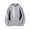 #03 Gray, variant on Men's Geometric Panel Sweatshirt, Casual Pullover Top, Colorblock Crew Neck Pullover, Oversized Athleisure Streetwear for Vacation Work Leisure, Blue L