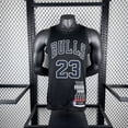thumbnail image 1 of Traje de baloncesto de los Chicago Bulls Bulls No. 23 Jordan Jersey Flyer Traje de prensado en caliente MN Retro, 1 of 5