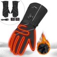 thumbnail image 4 of Guantes térmicos recargables con pilas invierno cálido a prueba de viento calentador de manos eléctrico apto para correr snowboard al aire libre sende Soledad guantes calefactados, 4 of 9