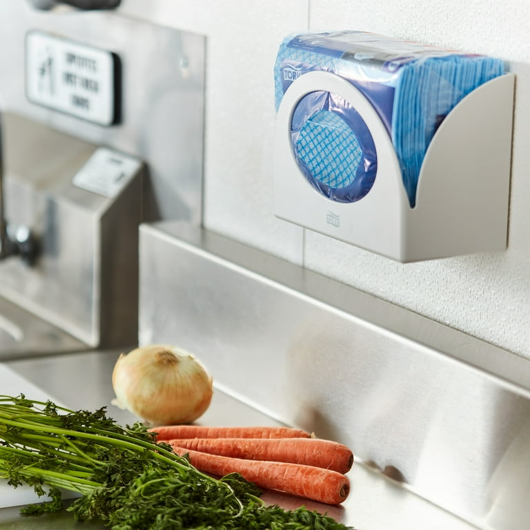 Tork Foodservice Cleaning Towel Blue/White W8, Z-Folded, 4 x 80 Cloths, 192183 - Walmart.com Tork Foodservice Cleaning Towel Blue/White W8, Z-Folded, 4 x 80 Cloths, 192183 - Walmart.com