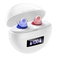 thumbnail image 1 of Invisible Rechargeable Digital Hearing Aids For Elderly People With Sound Amplification And Noise Reduction, 1 of 5