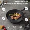 thumbnail image 4 of Sartenes de Hierro Fundido, Sartenes Antiadherentes, Juego de 5 Sartenes Antiadherentes Freír, Multifuncional Sarten Hierro Fundido, 5 Piece Chef Set - 10cm, 14cm, 16cm, 20cm, 26cm, 4 of 4