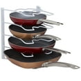 thumbnail image 3 of Home Basics Cooking Pan Organizer, 3 of 4