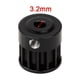 thumbnail image 4 of Cinturón de la correa de motor Kit de Accesorios de servicio Piezas de repuesto Engranaje de transmisión DIY parte para Axial SCX1, 4 of 7