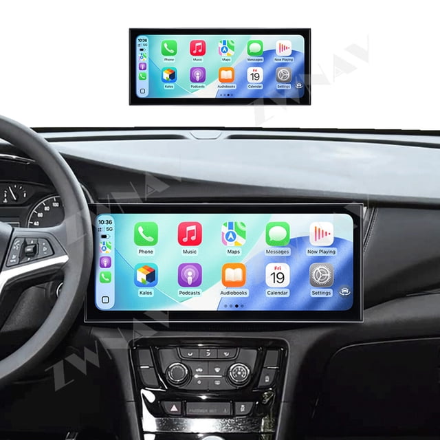 ZWNAV 15.8 inch Android 15 Car Radio For Buick Encore 2016-2018 HD Multimedia Video Player Navigation GPS DVD 4G DSP Stereo Bluetooth