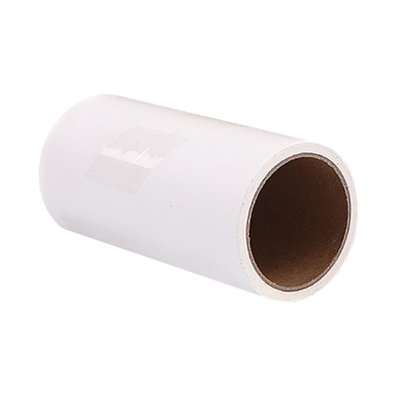 MORESEC under $5 Drum Style Sticky Lint RollerDrum Style Sticky Lint Roller for Clothes and Furniture, Portable Adhesive Tape Cleaner with 60 Sheets, Refillable Handle for Pet Hair and Fabric Debris