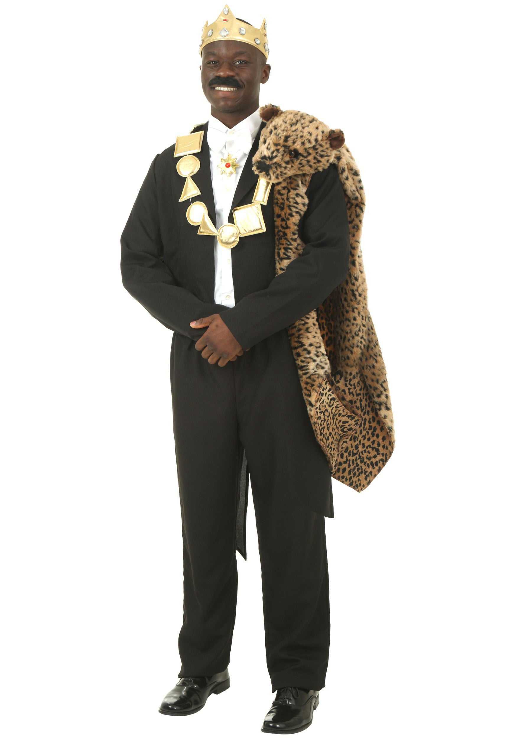 FUN Costumes Coming to America Akeem Men's Halloween FancyDress Costume for Adult, XL