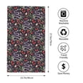 thumbnail image 2 of KLL Snakes And Snake Fruit Ultra Absorbent & Soft Hand Towels for Bath, Hand, Face, Gym and Spa-27.5x16in, 2 of 7