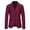 Wine, variant on cllios Men's Sport Coats & Blazers Solid Tuxedo Blazers Jacket Slim Fit Lapel Notched Business Suits Wedding Party Homecoming Suits for Men