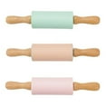 thumbnail image 6 of Visland Small Silicone Rolling Pin 10” Non-stick Silicone Rolling Pin, Sturdy Handles, 6 of 7
