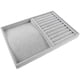 thumbnail image 4 of Jewelry Display Rack Multi-functional Jewelry Storage Holder Household Organizer Grey 35X24X3.2CM Storage 1Pcs, 4 of 5