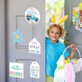 thumbnail image 2 of Easter Tiered Tray Decor Farmhouse Mini Wood Spring Signs Decorations for Home Desk Ornament, 2 of 5