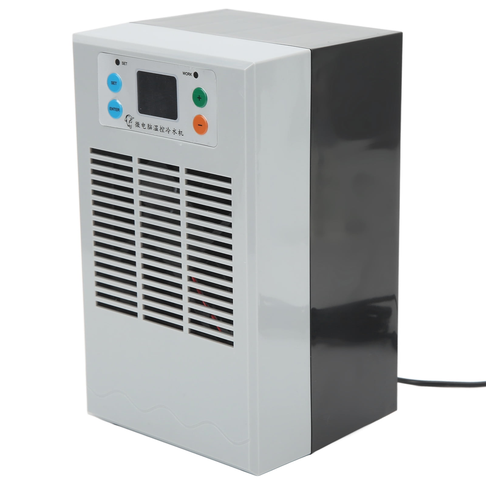 Qcwwy Aquarium Chiller Smart Elektrischer Kühler, ABS, EU