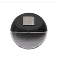thumbnail image 2 of Luces solares LED para vallas de jardín Lámparas de seguridad para patio montadas en la pared impermeables al aire libre para decoración de iluminación 2 piezas kenally HA000219-01B, 2 of 7