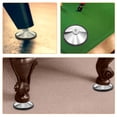 thumbnail image 4 of 2 piezas de patas estabilizadoras para mesa de comedor, patas de gabinete, altura ajustable, niveladores de mesa, patas de nivelación ajustables, juego de niveladores de patas para mesa de billar aj, 4 of 5