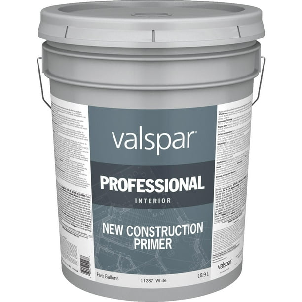 Interior/Exterior New Construction Primer, 5 Gallon