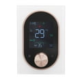 thumbnail image 2 of Smart Color Thermostat, Remote Control Touchscreen Electric Heater Thermostat LCD Programmable Knob Control for Home Office Hotel AC 95V to 240V, 2 of 7