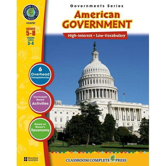 North American Governments: American Government (Paperback)
