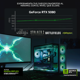 thumbnail image 4 of PC Gamer Completa IA DXT GAMING NVIDIA GeForce RTX 5080 AMD Ryzen 9 9950X 32GB DDR5 SSD 1TB Monitor Curvo 34 180Hz Sistema Liquido WIFI BT Black Productividad Profesional impulsada por IA Avanzada, 4 of 6