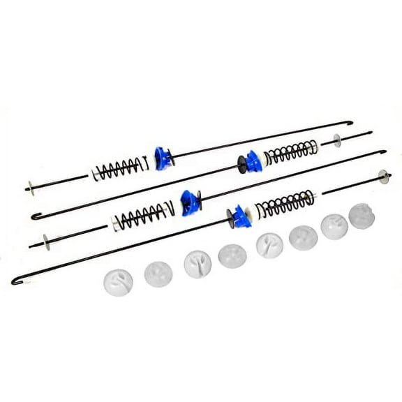 WEN Washer Suspension, 4 Pack (OEM part number W10189077 & W10820048)