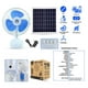 thumbnail image 3 of Ventilador MegaLuz 2 en 1 con Panel Solar 12" Blanco, 3 of 3