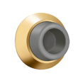 thumbnail image 2 of Deltana Wb178 1 7/8" Diameter Flush Mounted Wall Bumper Solid Brass Door Stop / Door, 2 of 2