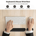 thumbnail image 6 of OWNTECH Wrist Rest Pad for Laptops Computer Keyboard and Mouse Ergonomic Keyboard Mouse Wrist Rest Support Pad, 6 of 7