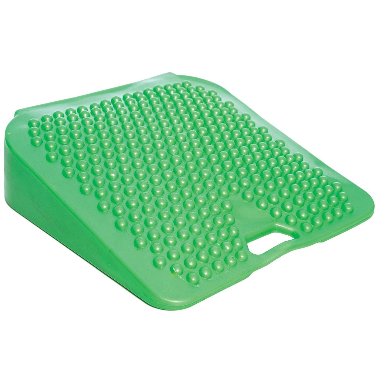 Fun and Function LeanNLearn Inflatable Wedge Cushion for Calm and