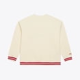 thumbnail image 2 of Men's Mitchell & Ness Cream Philadelphia 76ers Hardwood Classics 76 Originals Collection Sweatshirt, 2 of 4