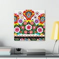 thumbnail image 4 of Folklore Floral Fantasies - Canvas, 4 of 10