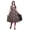 Black2, variant on Printed Angrakha Style Kurtis For Women Indian Summer Dress Tunic Ethnic Top