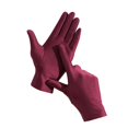 thumbnail image 3 of MRULIC Gloves Mittens UniIce Sensation Sunscreen Gloves Ice Silk Outdoor Fishing Riding Gloves Red + One size, 3 of 6