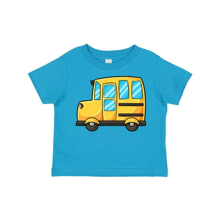 

Inktastic Cute School Bus Gift Toddler Boy or Toddler Girl T-Shirt