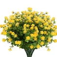 thumbnail image 1 of Buy 2 get 10% off 8 Bundles Outdoor Artificial Flowers UV Resistant Boxwood For Indoor Outside Garden Home Decor, 1 of 4