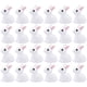thumbnail image 2 of 40 mini figuras de conejo de resina, pequeños animales, adornos de bonsái, mini decoración de jardín, 2 of 5