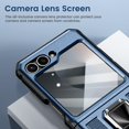 thumbnail image 4 of Funda VEGO para Samsung Galaxy Z Flip 6 con clip para cinturón, color azul, 4 of 9