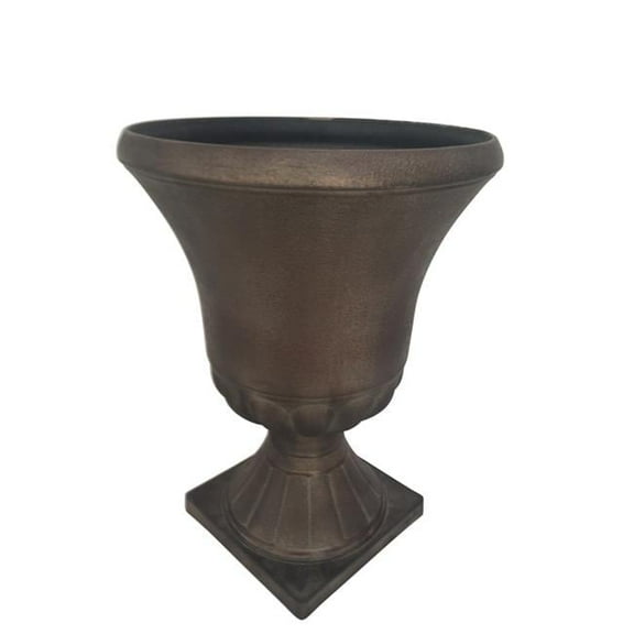 Jeco ODUP-003 21.25 in. Urn Planter, Brown